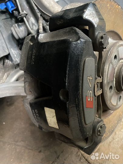 Тормозная система Audi s4 b8