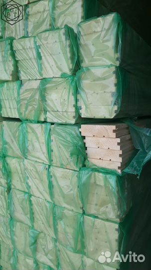 Доска шпунтованная Сосна Ель