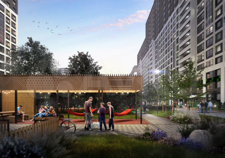 Квартира-студия, 30,5 м², 3/16 эт.