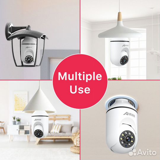 IP-камера anran 1080P уличная(новая)