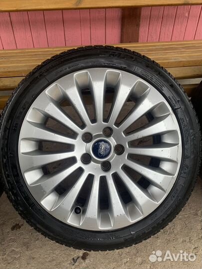 Диски литые на ford r17