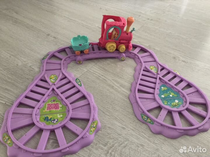 Железная дорога my little pony