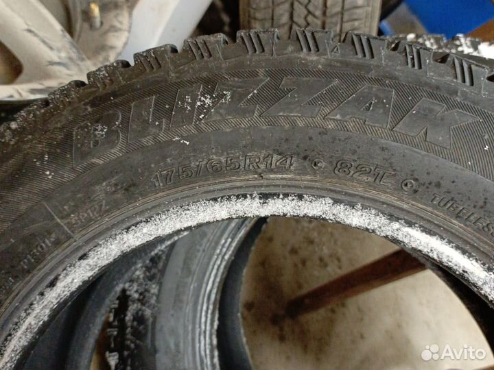 Шины 175 65r14 бу