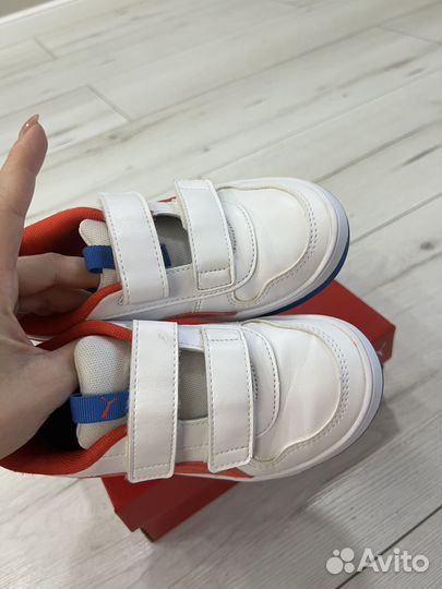 Кеды для девочки Puma