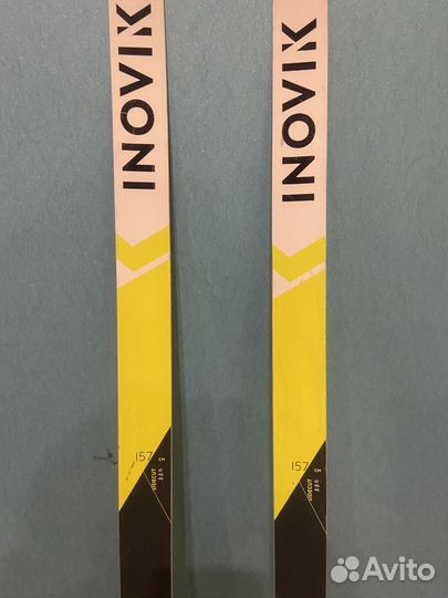 Лыжи детские с ботинками 36 размер