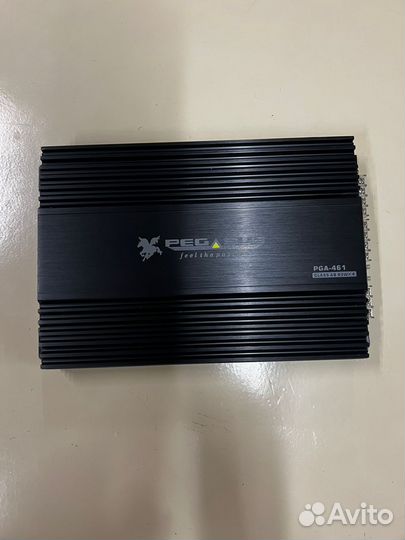 Автомобильный усилитель звука 4 канальный