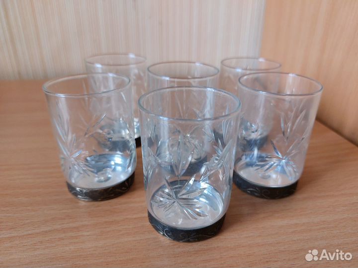 Рюмки/стопки хрустальные СССР