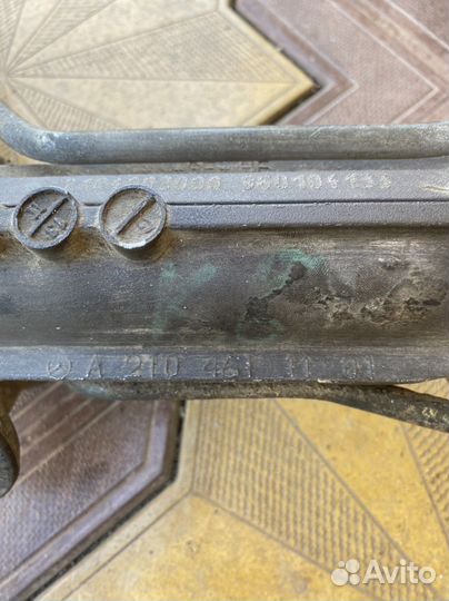 Рулевая рейка mercedes w210