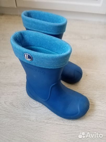 Сапоги резиновые 32-33