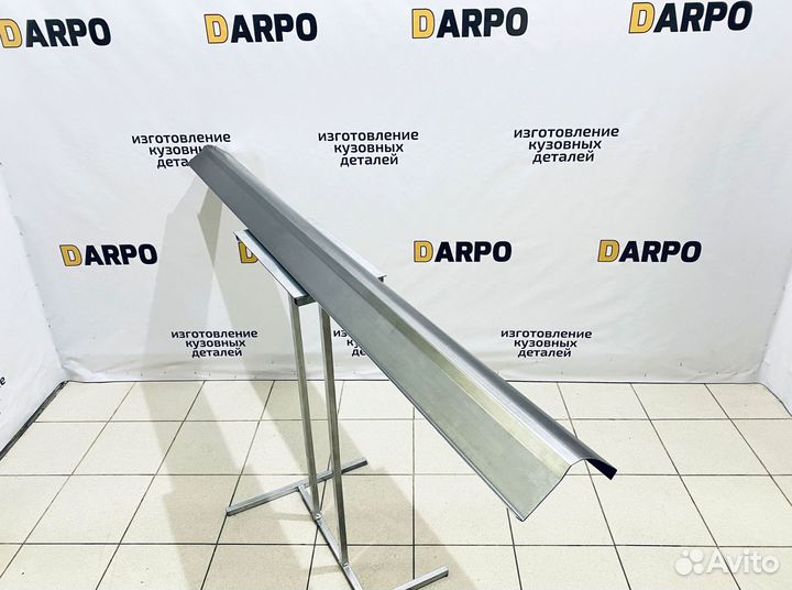 Пороги для Kia Rio 3 2011-2017 (QB)