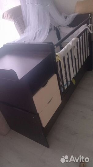 Кровать - трансформер скв -5 Жираф