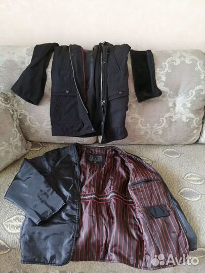 Куртка мужская 50-52 (Fashionable and Free)