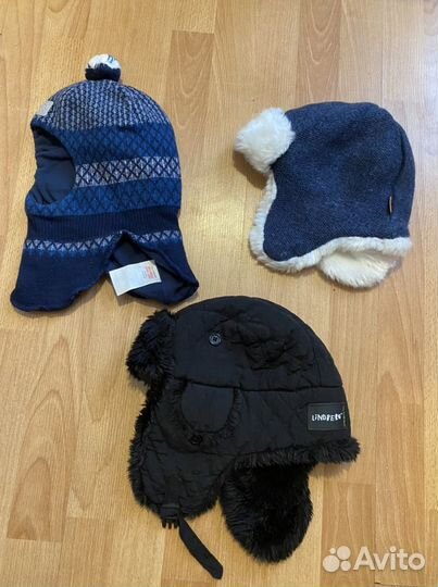 Шапки Reima, 6-8 лет