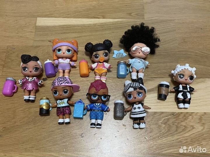 Куколки LOL поштучно 2-4 волна