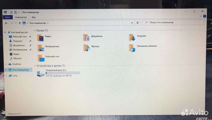 Асер i7 3630 8GB GT640 720GB 17.3