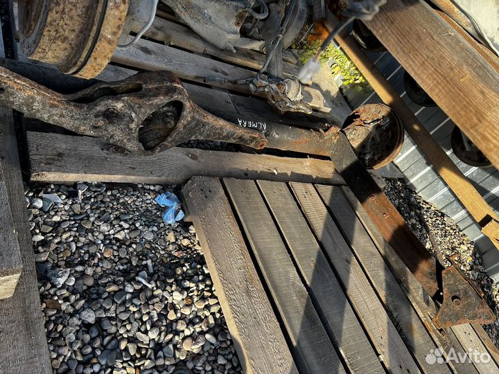 Задняя балка nissan almera classic классик