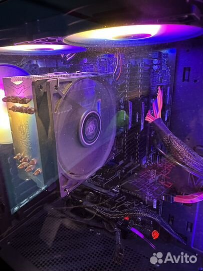 Игровой компьютер i7 8700k
