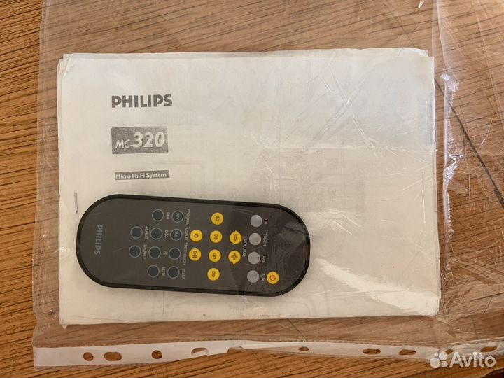 Музыкальный центр philips