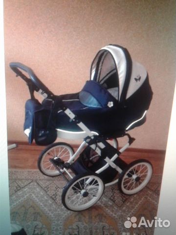 Продам детскую коляску DorJan Classic Butter