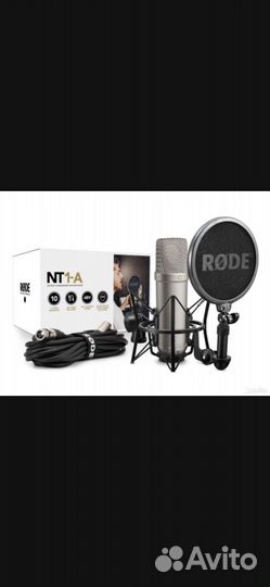 Продам студийный микрофон Rode Nt1 A