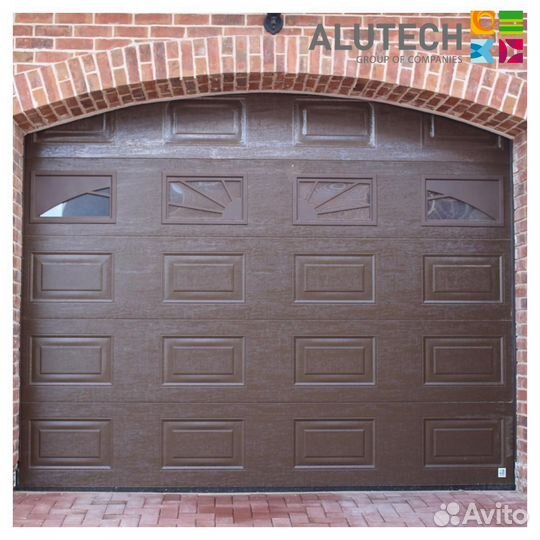 Ворота alutech