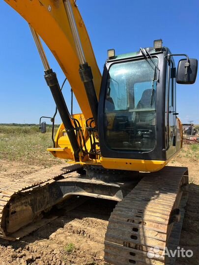 Гусеничный экскаватор JCB JS 220SC, 2011