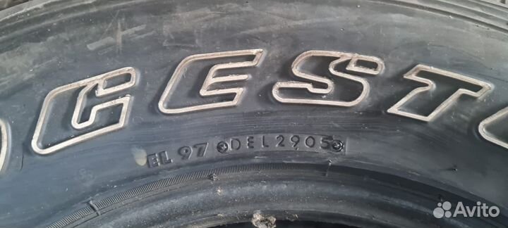 Bridgestone Dueler A/T 275/65 R17 115T