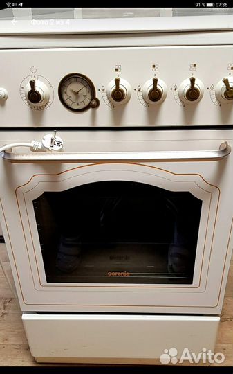 Плита газовая