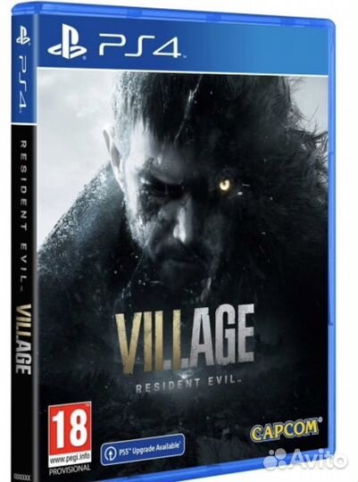 Resident evil 8 village PS5 & PS4 цена реальная