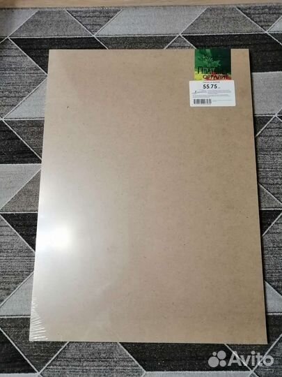 Планшет деревянный