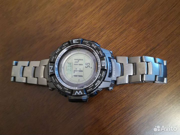 Часы мужские casio протрек PRW-3500T