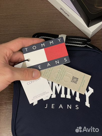 Tommy Jeans сумка - оригинал, новая