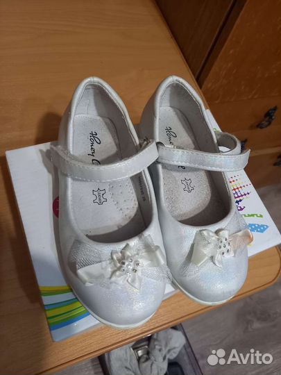 Туфли для девочки 22 размер