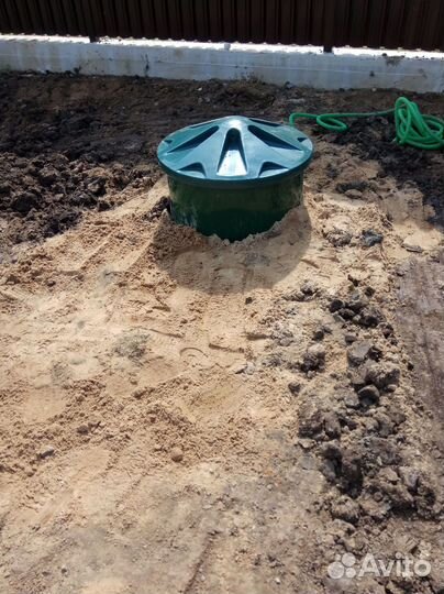 Септик под ключ без проблем