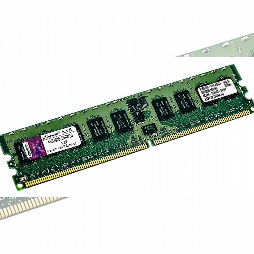 [KVR400D2S4R3/2G] Оперативная Память Kingston Ddr2 Kvr400d2s4r3/2g