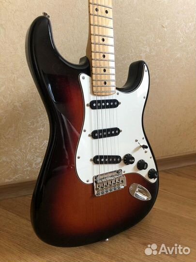 Гитара fender player stratocaster