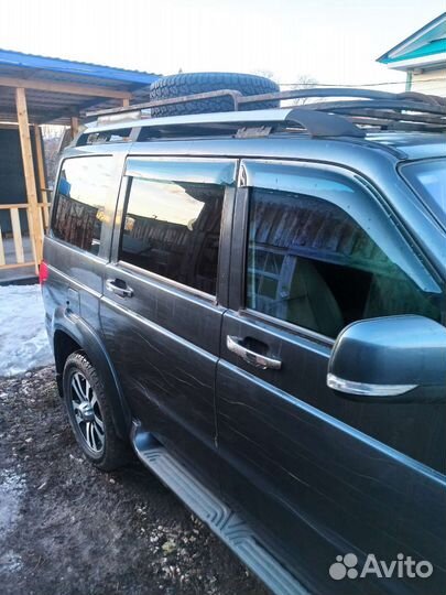 УАЗ Patriot 2.7 МТ, 2017, 75 000 км