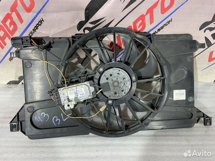 Диффузор mazda 3 bl