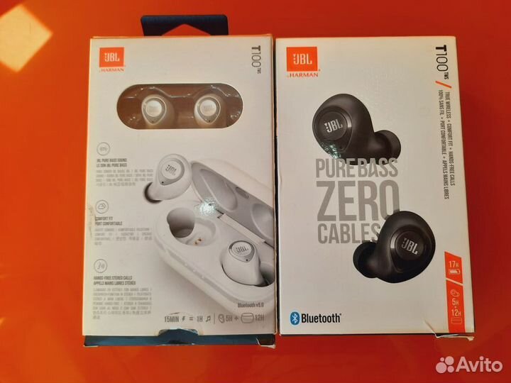 JBL T100 TWS JBL C100 TWS