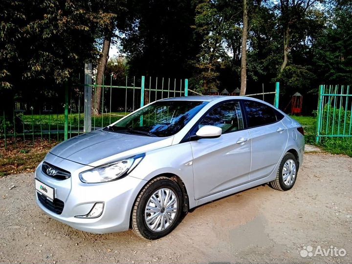 Hyundai Solaris 1.4 МТ, 2014, 139 200 км