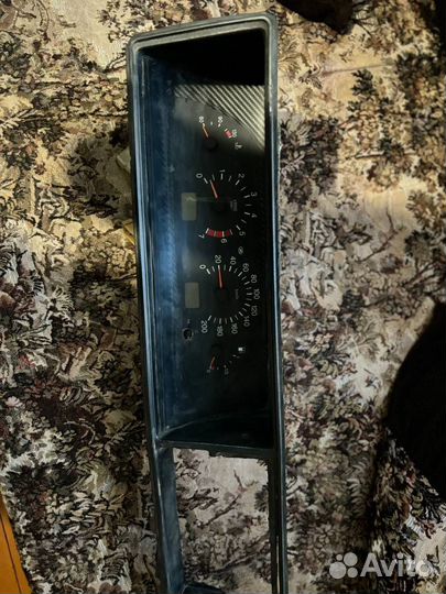 Панель ваз 2114 на 2107