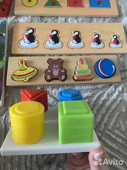 Развивающие игрушки