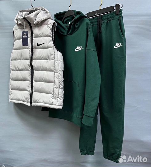 Спортивный костюм Nike тройка