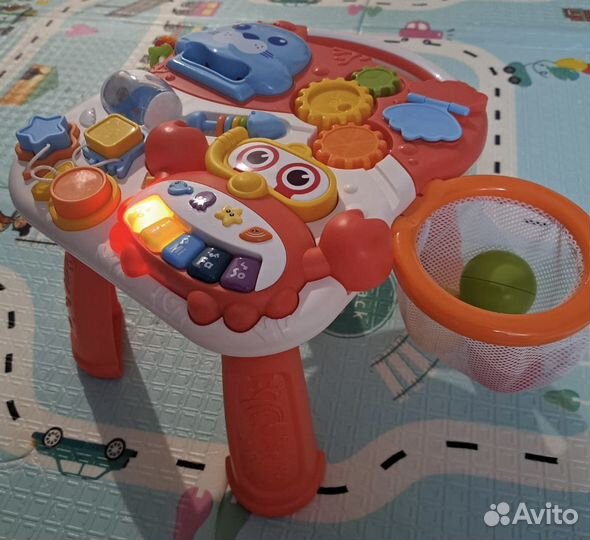 Развивающий столик baby go