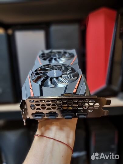 Redogame gigabyte RX 580 8GB gaming