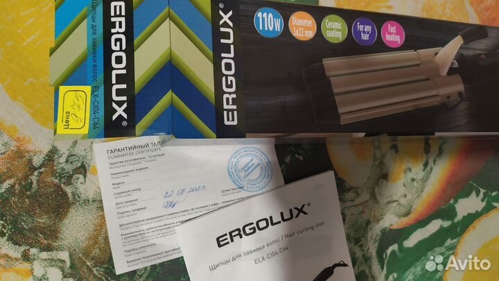 Щипцы для завивки волос