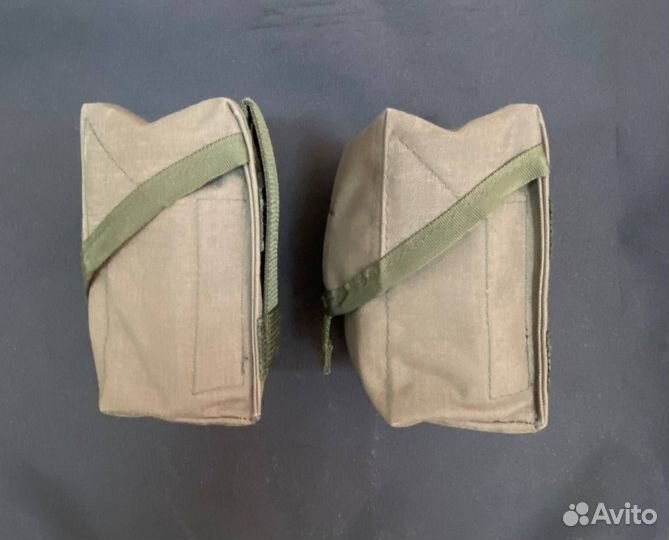 Подсумок под свд (на 2 магазина) олива