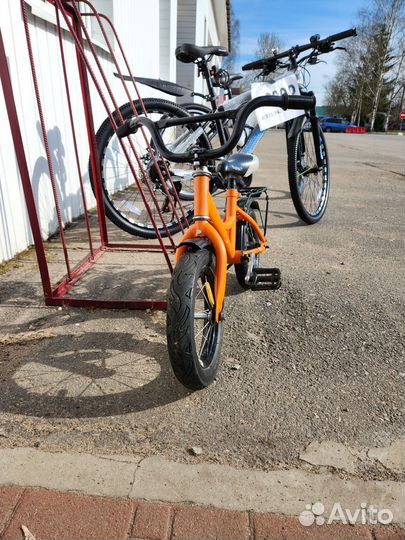 Детский велосипед Novatrack