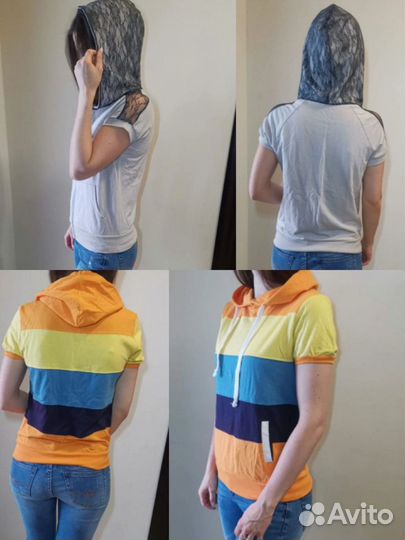 Фирменные вещи пакетом 42 44