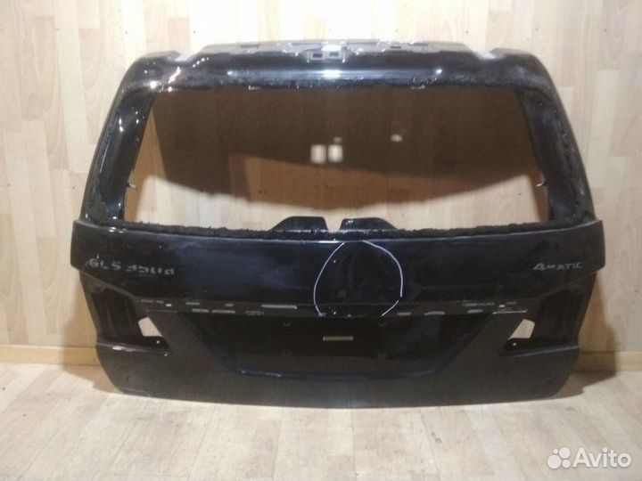 Крышка багажника Mercedes Benz X166